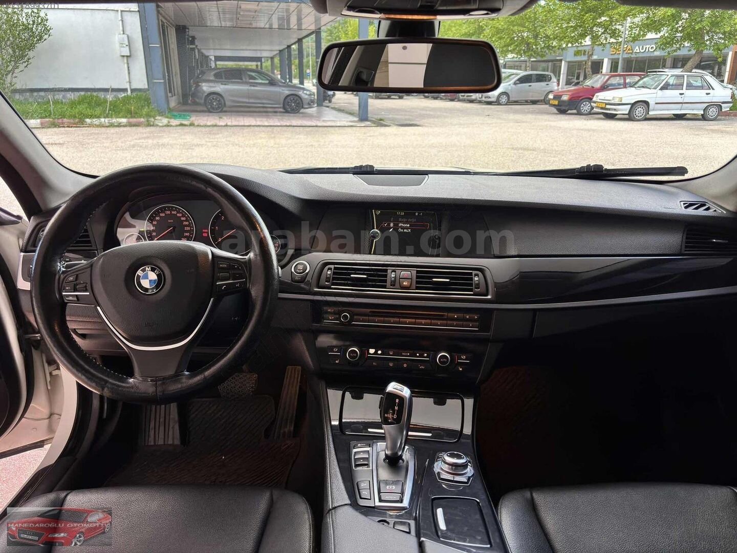 Galeriden BMW 5 Serisi 525d xDrive Comfort 2012 Model Tokat 167.000 km Beyaz 4