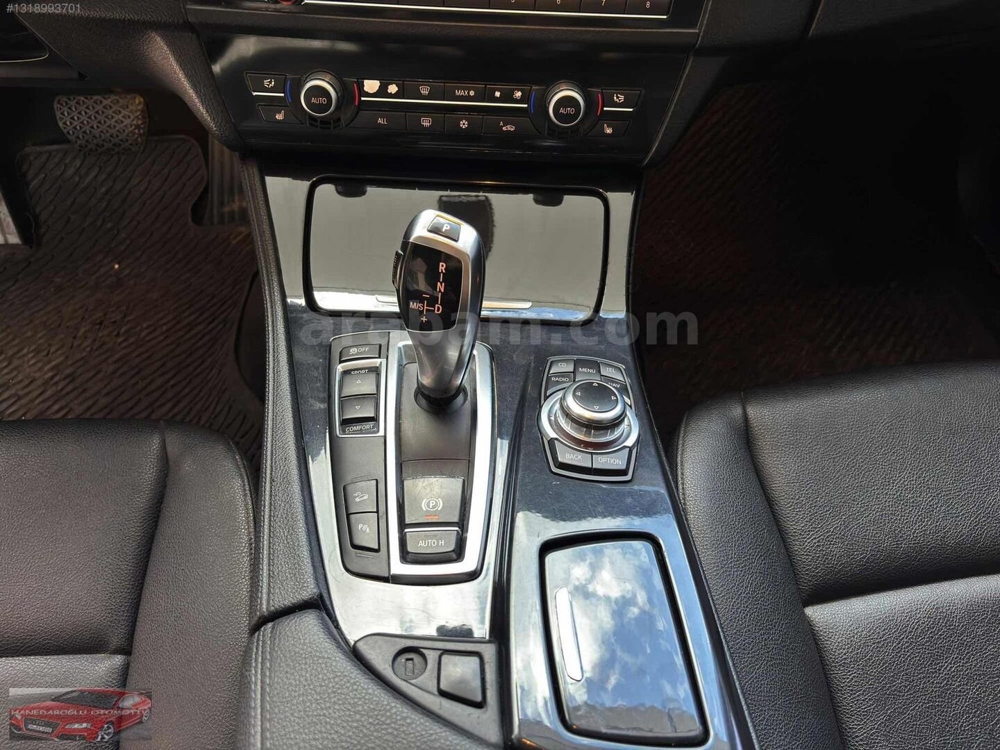 Galeriden BMW 5 Serisi 525d xDrive Comfort 2012 Model Tokat 167.000 km Beyaz 6