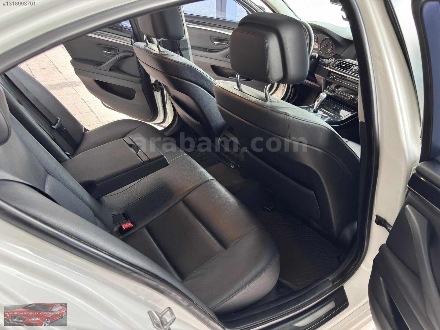 Galeriden BMW 5 Serisi 525d xDrive Comfort 2012 Model Tokat 167.000 km Beyaz 7