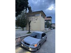 Sahibinden Honda Civic 1.4 S 1998 Model  370.000 km Gri (Gümüş)