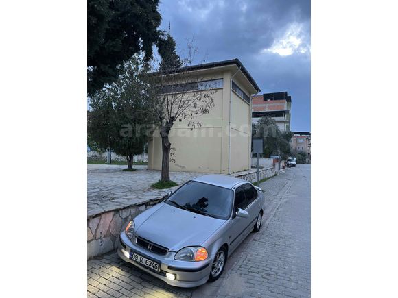 Sahibinden Honda Civic 1.4 S 1998 Model  370.000 km Gri (Gümüş)