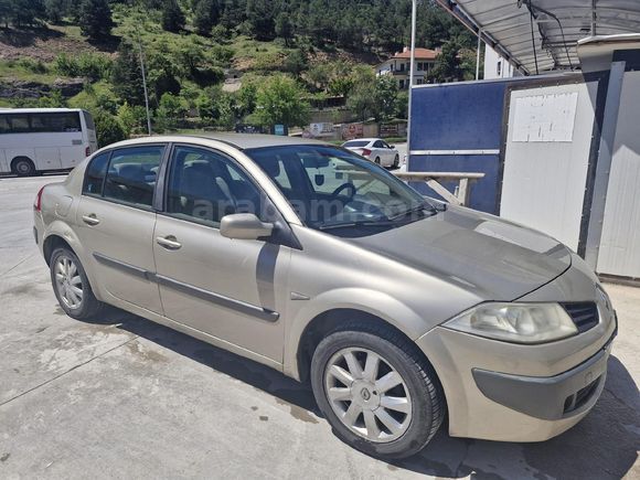 İlk Sahibinden Renault Megane 1.6 Expression 2008 Model, tramersiz,değişensiz
