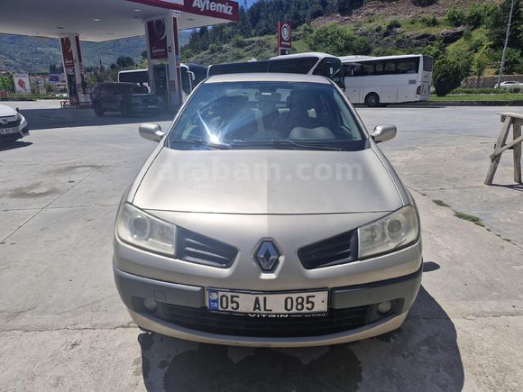 İlk Sahibinden Renault Megane 1.6 Expression 2008 Model, tramersiz,değişensiz