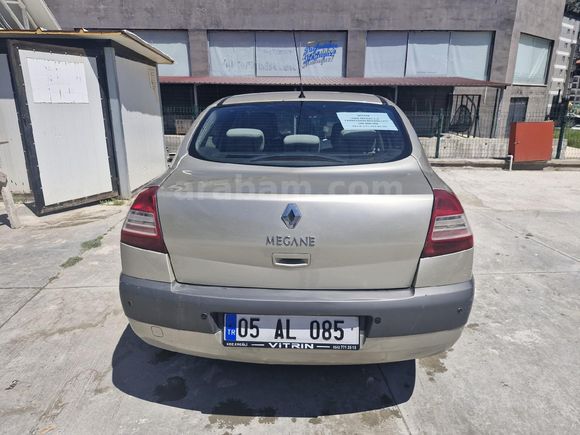 İlk Sahibinden Renault Megane 1.6 Expression 2008 Model, tramersiz,değişensiz