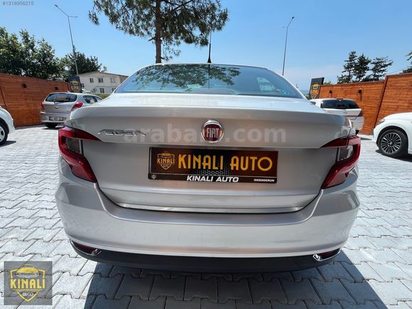 2023 MODEL FIAT EGEA 1.4 FIRE 95HP EASY DEĞİŞENSİZ K.K.12 TAKSİT