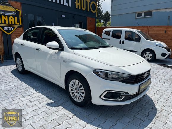 2023 MODEL FIAT EGEA 1.4 FIRE 95 HP EASY TRAMERSİZ K.K.12 TAKSİT