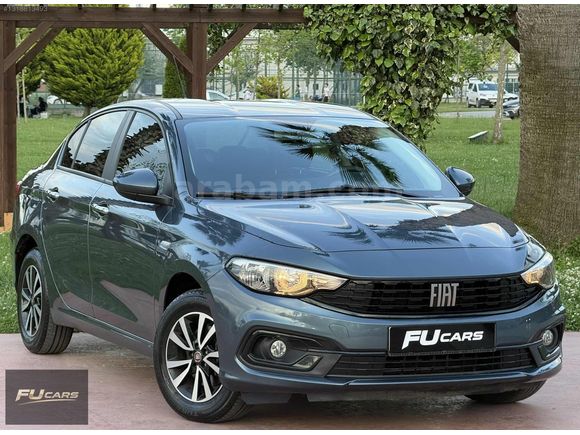 FU CARS'DAN 2022 HATASIZ BOYASIZ BAKIMLI FIAT EGEA DÜŞÜK KM