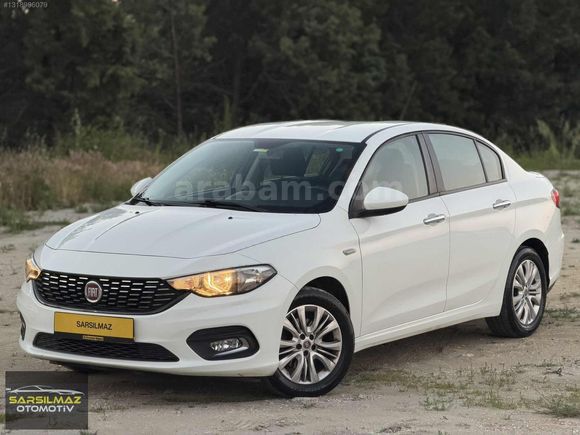 SARSILMAZ OTOMOTİVDEN 1.4 EASY STİL FIAT EGEA 30 BİN KM!!!