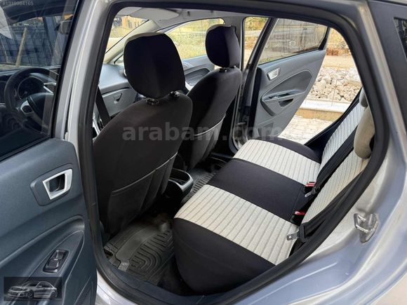 AKÇA OTOMOTİVDEN 2012 MODEL 1.4 TİTANİUM FIESTA