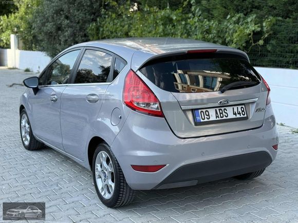AKÇA OTOMOTİVDEN 2012 MODEL 1.4 TİTANİUM FIESTA