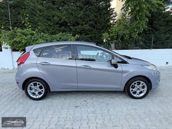 AKÇA OTOMOTİVDEN 2012 MODEL 1.4 TİTANİUM FIESTA