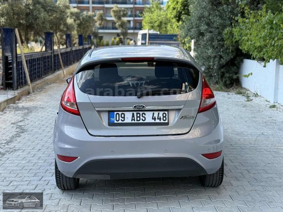 AKÇA OTOMOTİVDEN 2012 MODEL 1.4 TİTANİUM FIESTA