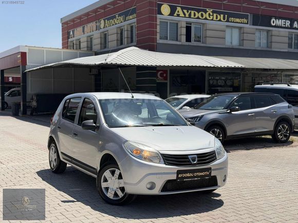 2012 MODEL DACİA SANDERO 1.5 DCİ AMBİANCE 162.000 KM