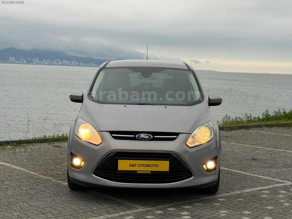 S&F DEN HATASIZ BOYASIZ KAYITSIZ 150.000 KM DE C MAX