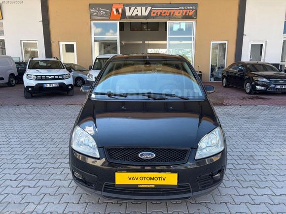 2004 FORD CMAX GHİA HATASIZ BOYASIZ!!/ SUNROOF/ISITMALI KOLTUK