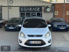 -S GARAGE-2012-FORD-C-MAX-TİTANİUM-CAM TAVAN-163.000KM-HATASIZ-