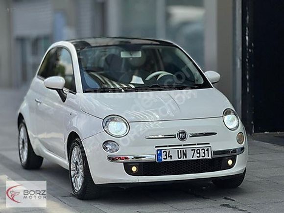 BORZ MOTOR'DAN 36 AY TAKSİT 2011 FİAT 500 LOUNGE OTO/CAM TAVAN