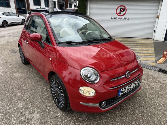 2016 FİAT 500 CABRİO 1.2 CULT 29 BİN KM