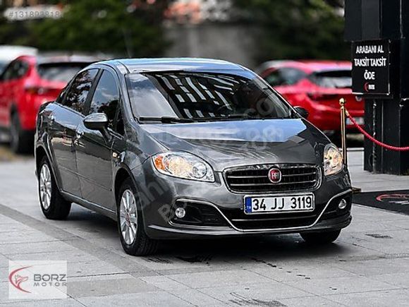BORZ MOTOR'DAN 36 AY TAKSİT 2012 FİAT LİNEA 1.3 MULTİJET URBAN