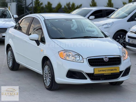 2017 LİNEA 57 BİNDE HATASIZ BOYASIZ ÇİZİKSİZ BENZİN LPG POP PKT