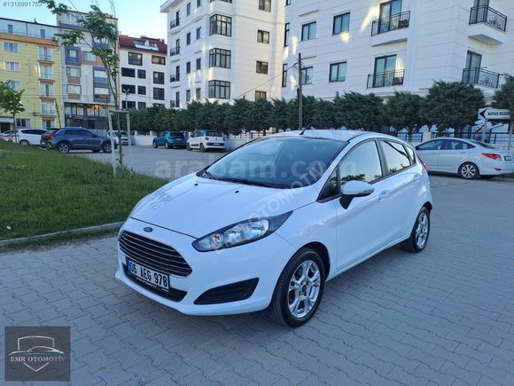 *EMR OTOMOTİV'DEN*2017 MODEL OTOMATİK FİESTA 86.000 KM.DE
