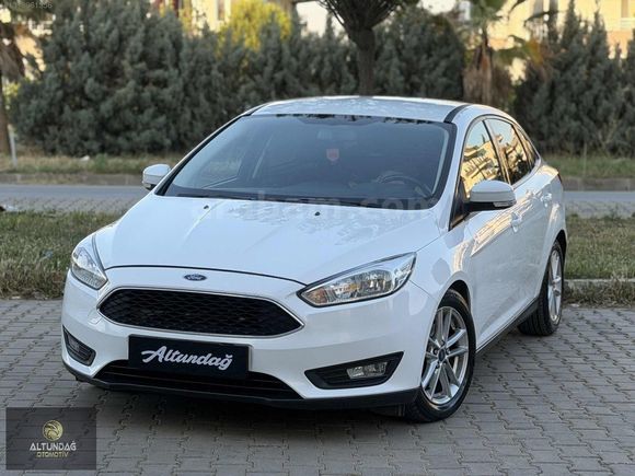ALTUNDAĞ OTOMOTİV"DEN FORD/FOCUS/OTOMATİK/HATASIZ/BOYASIZ/120HP