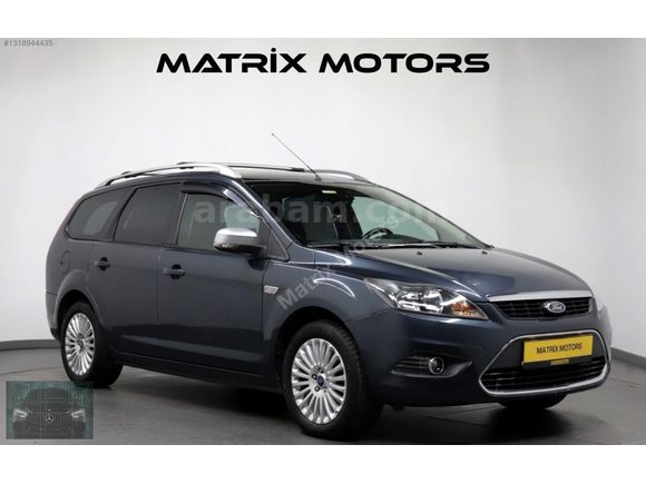 2011 FOCUS SW TİTANİUM ST OTOMATİK 190 BİN KM EMSALSİZ TEMİZLİK