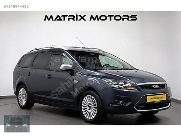 2011 FOCUS SW TİTANİUM ST OTOMATİK 190 BİN KM EMSALSİZ TEMİZLİK