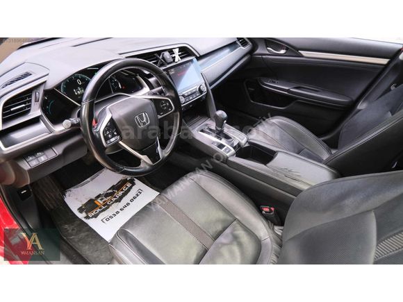 2021 Honda Civic 1.5 VTEC EXECUTIVE PLUS | SUNROOF | TRAMERSİZ