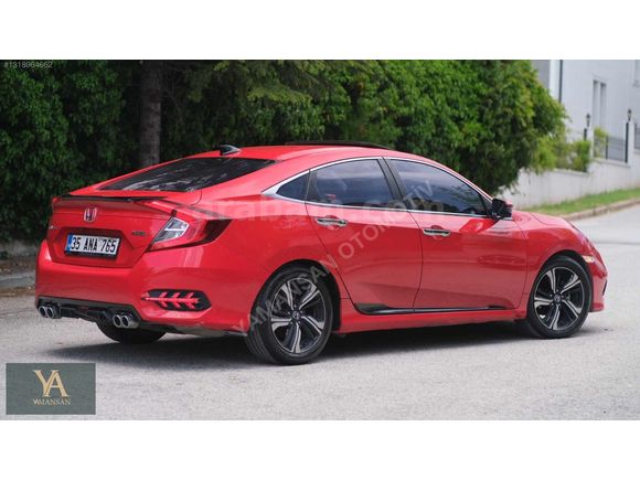 2021 Honda Civic 1.5 VTEC EXECUTIVE PLUS | SUNROOF | TRAMERSİZ