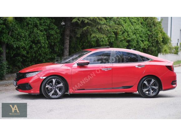 2021 Honda Civic 1.5 VTEC EXECUTIVE PLUS | SUNROOF | TRAMERSİZ