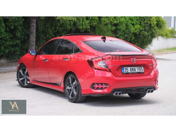 2021 Honda Civic 1.5 VTEC EXECUTIVE PLUS | SUNROOF | TRAMERSİZ
