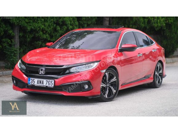 2021 Honda Civic 1.5 VTEC EXECUTIVE PLUS | SUNROOF | TRAMERSİZ
