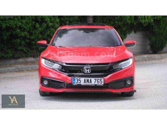 2021 Honda Civic 1.5 VTEC EXECUTIVE PLUS | SUNROOF | TRAMERSİZ