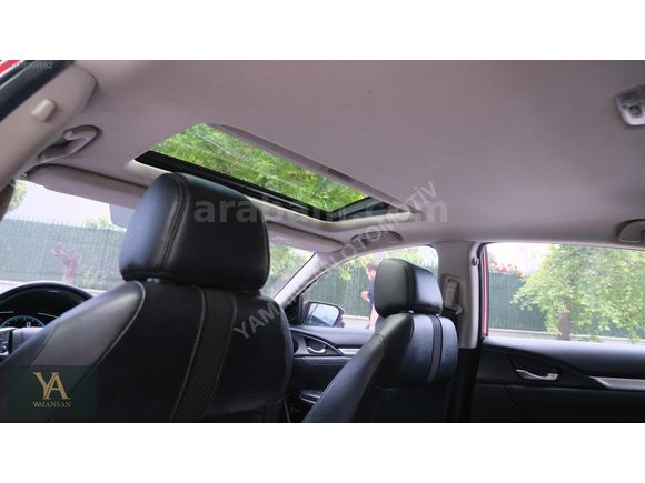 2021 Honda Civic 1.5 VTEC EXECUTIVE PLUS | SUNROOF | TRAMERSİZ