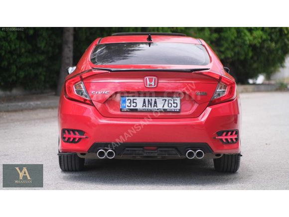 2021 Honda Civic 1.5 VTEC EXECUTIVE PLUS | SUNROOF | TRAMERSİZ