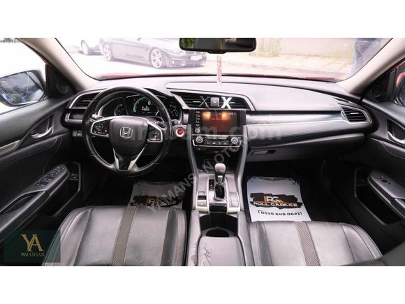 2021 Honda Civic 1.5 VTEC EXECUTIVE PLUS | SUNROOF | TRAMERSİZ