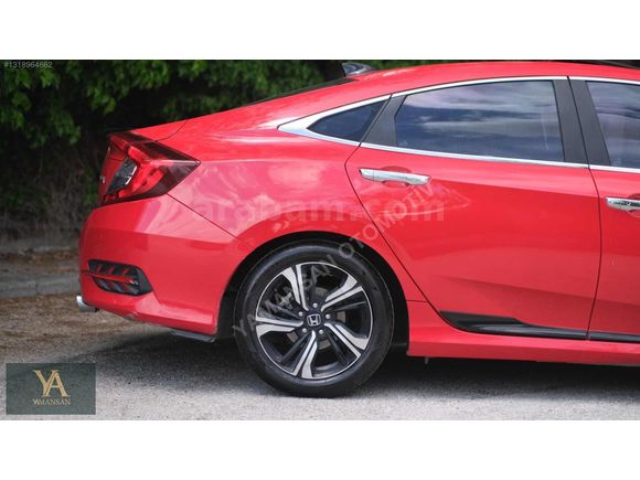 2021 Honda Civic 1.5 VTEC EXECUTIVE PLUS | SUNROOF | TRAMERSİZ