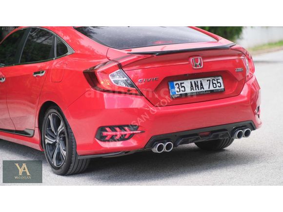 2021 Honda Civic 1.5 VTEC EXECUTIVE PLUS | SUNROOF | TRAMERSİZ
