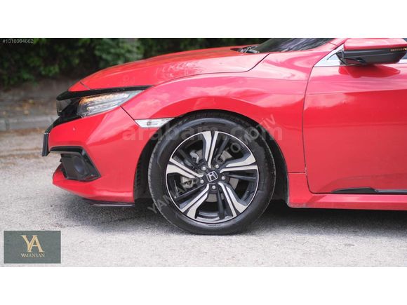 2021 Honda Civic 1.5 VTEC EXECUTIVE PLUS | SUNROOF | TRAMERSİZ