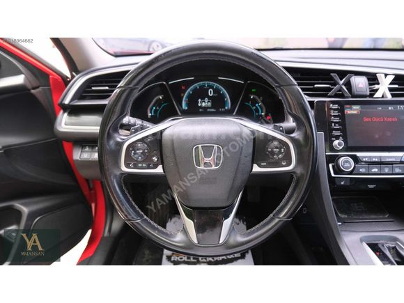 2021 Honda Civic 1.5 VTEC EXECUTIVE PLUS | SUNROOF | TRAMERSİZ