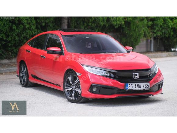 2021 Honda Civic 1.5 VTEC EXECUTIVE PLUS | SUNROOF | TRAMERSİZ