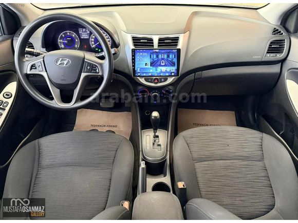 2016 ORİJİNAL 182.500 KM ACCENT BLUE 1.6 CRDİ OTOMATİK MODE PLUS