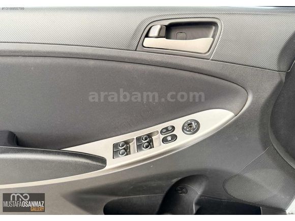 2016 ORİJİNAL 182.500 KM ACCENT BLUE 1.6 CRDİ OTOMATİK MODE PLUS