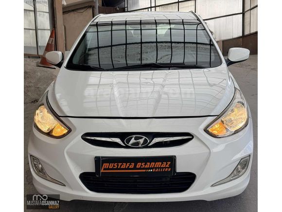 2016 ORİJİNAL 182.500 KM ACCENT BLUE 1.6 CRDİ OTOMATİK MODE PLUS