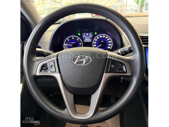 2016 ORİJİNAL 182.500 KM ACCENT BLUE 1.6 CRDİ OTOMATİK MODE PLUS