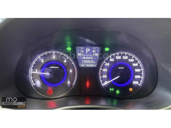 2016 ORİJİNAL 182.500 KM ACCENT BLUE 1.6 CRDİ OTOMATİK MODE PLUS