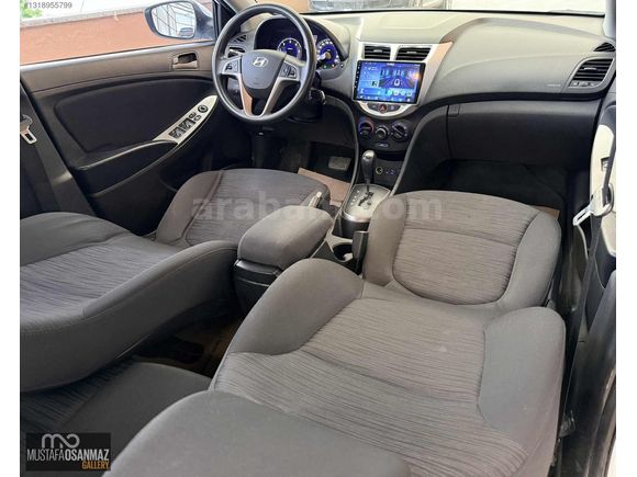 2016 ORİJİNAL 182.500 KM ACCENT BLUE 1.6 CRDİ OTOMATİK MODE PLUS