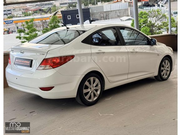 2016 ORİJİNAL 182.500 KM ACCENT BLUE 1.6 CRDİ OTOMATİK MODE PLUS