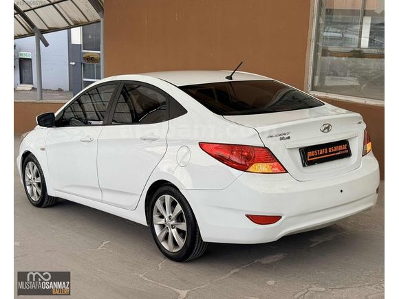 2016 ORİJİNAL 182.500 KM ACCENT BLUE 1.6 CRDİ OTOMATİK MODE PLUS
